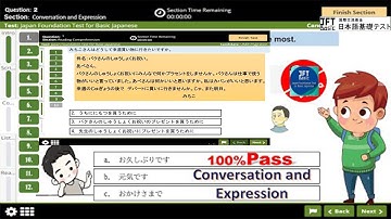 JFT Basic A2 Full model sample test paper  2025 Irodori with answers