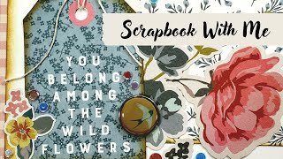 Let’s Create A Scrapbook Layout With Lots Of SPARKLE ✨