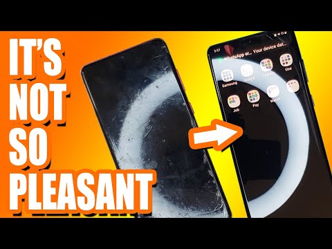 FINICKY TOUCHSCREEN! Samsung Galaxy S20 Plus Screen Replacement