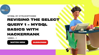 HackerRank SQL Problem - 1: Revising The Select Query 1, SQL (Basics) in HackerRank, MYSQL