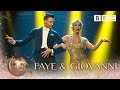 Faye Tozer & Giovanni Pernice Show Dance to 'Lullaby of Broadway' - BBC Strictly 2018