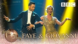 Faye Tozer & Giovanni Pernice Show Dance to 'Lullaby of Broadway'  BBC Strictly 2018