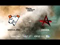 Virtus.pro vs Akuma - EPIC CIS League Spring 2021 - map2 - de_dust2 [Smile & TheCraggy]