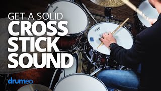 Improving Your Cross Stick Sound In 127 Seconds (Drum Lesson)