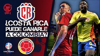 🇨🇴🇨🇷¿PUEDE COSTA RICA GANARLE A SELECCIÓN COLOMBIA EN COPA AMÉRICA 2024?🏆