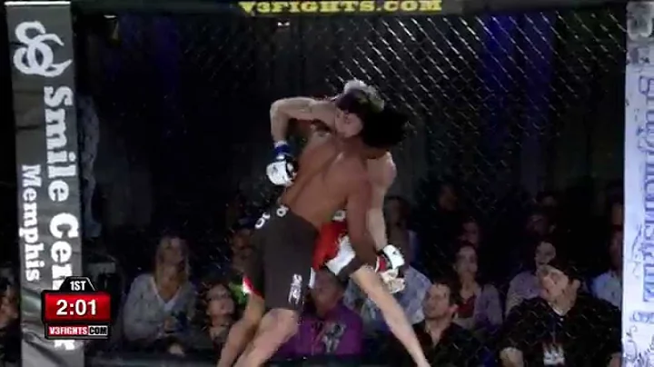 V3Fights: Jairo Rodriquez vs Johnny Oswalt