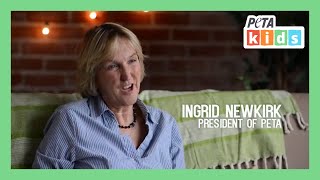 PETA's Ingrid Newkirk Is All About Girl Power! | Kids Videos | @PETAKids