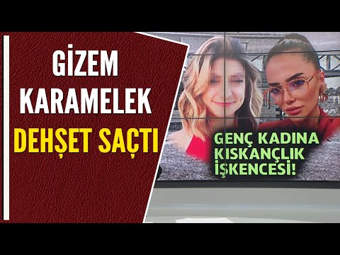 GİZEM KARAMELEK DEHŞET SAÇTI