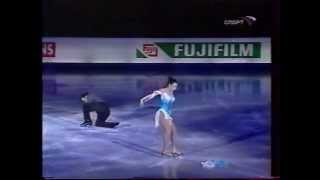 Sarah Abitbol &amp; Stephane Bernadis Euros Ex: My Heart Will Go On