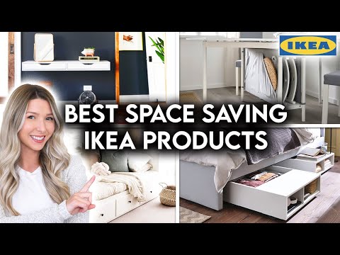 Video: 8 original ideas for furnishing a rented house with IKEA
