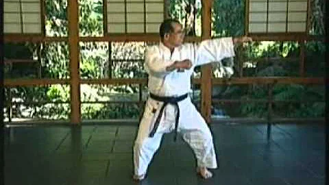 Motobu-ryu Naihanchi Shodan by Motobu Chosei (slow)