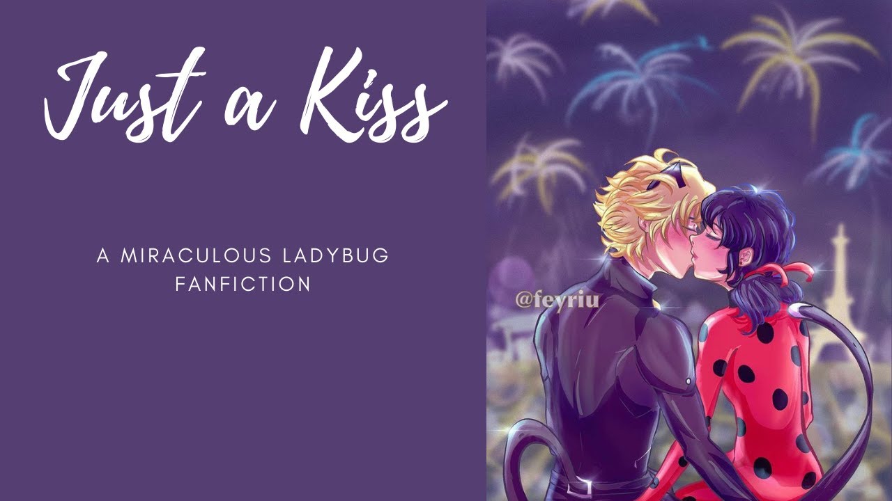 Просто поцелуй | (Леди Нуар, Новый год) | Фанфик «Чудесная божья коровка»