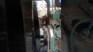 #dg125kva#fan belt pully bearings change @RMCBatchingPlant