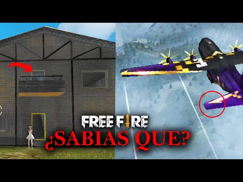 25 COSAS QUE NO SABIAS DE FREE FIRE 😱 *sorprendente* | Jose Buchanans