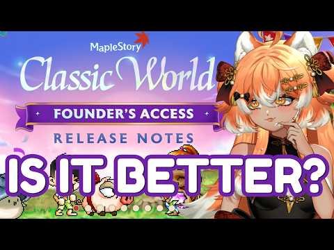 MapleStory Classic’s Founder Pack Just Got Better… Is It Worth It Now?