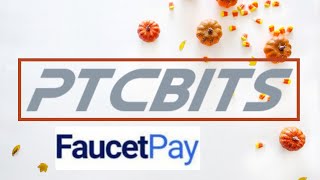 اربح العملات الرقمية مع موقع ptcbits.com لربح العملات الرقمية مع اثبات السحب على محفظة فوست باي