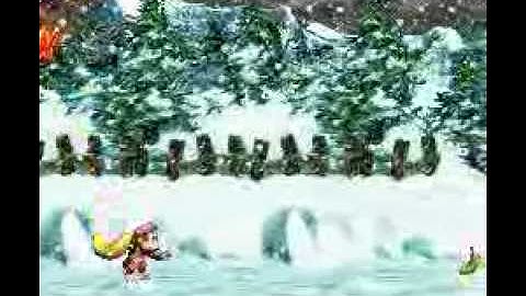 Donkey Kong Country 3 - Skidda