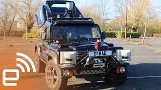BAE Systems' self-driving Bowler Wildcat | Engadget