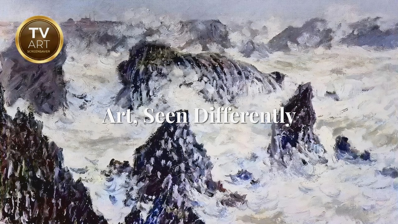 Monet: The Storm Monet Came For - 2 Hour Screensaver