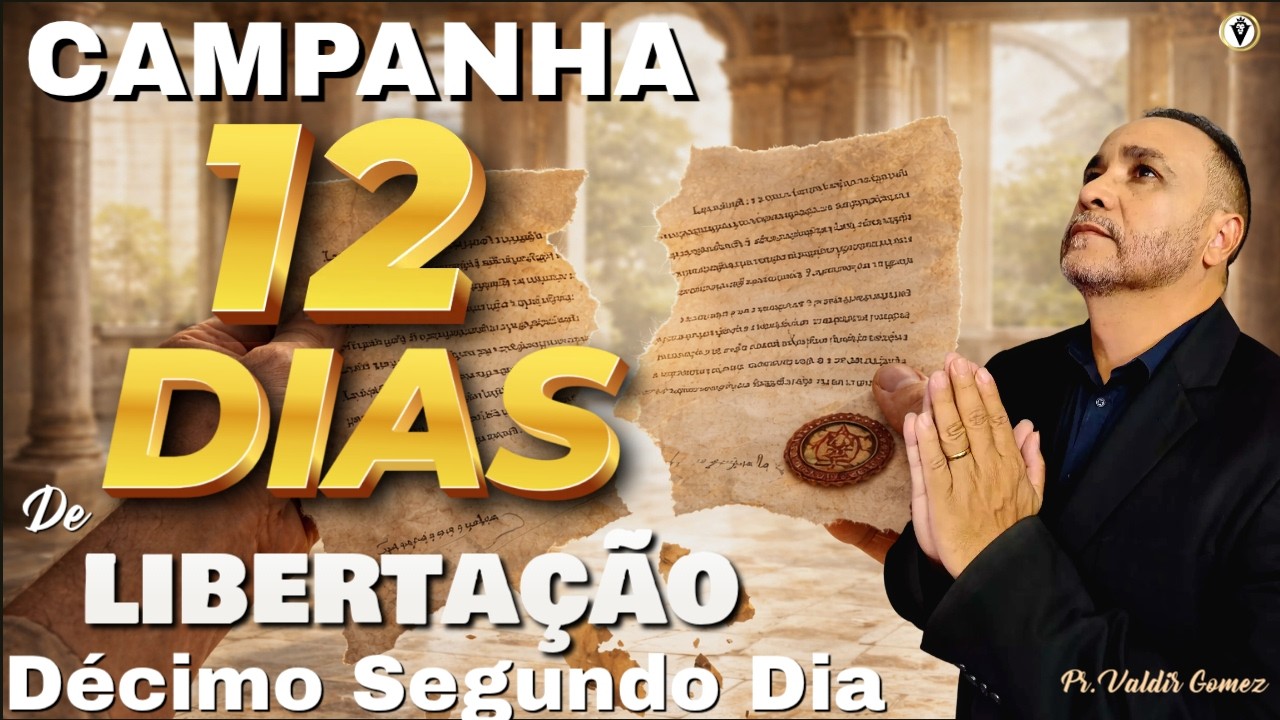 12 DIAS DE CLAMOR POR LIBERTAÇÃO E LIVRAMENTO - DIA 12 — LIVRAMENTO DA SENTENÇA DE MORTE