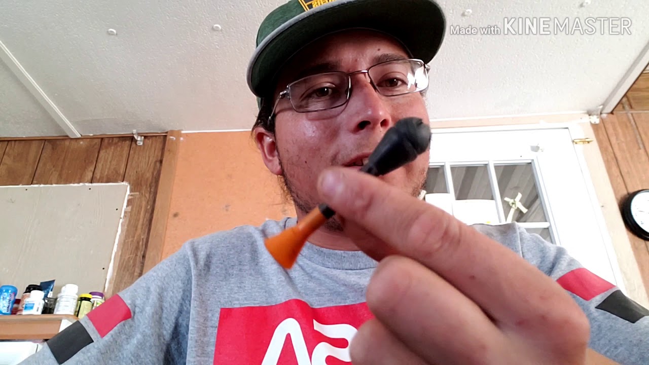 .620 cal cold steel blowgun. Slow motion action.