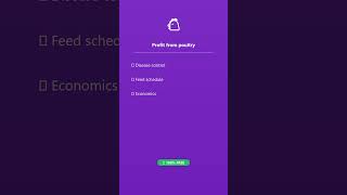 🐔 Poultry Farm Guide — KisanMitra Farming App #Shorts