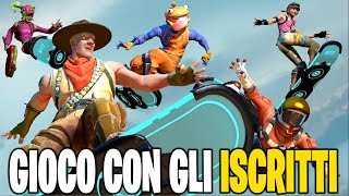 GIOCO CON GLI ISCRITTI LIVE ITA FORTNITE SERVER PRIVATI E' STATO BELLO