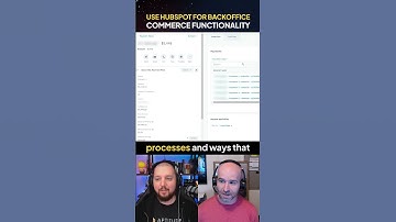 @HubSpot-CRM  and @Zapier  for Back Office Operations
