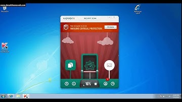 Kaspersky Security Scan