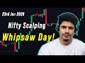 Nifty Trade Explained || 23 Jan || Edge with Danish
