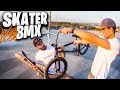 SKATER PRUEBA EL BMX POR PRIMERA VEZ - Con Francesc Boix