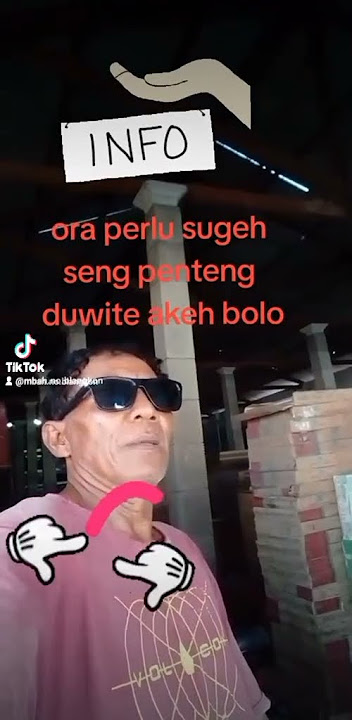 ojo semugeh...
