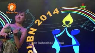 KARAOKE - TEGAR - Vanessa Halkin
