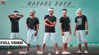 RUSICA FRNDZz || Marang Buru || New Santali Dance Video