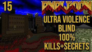 Amalgoom Map15: Monster Anarchy Zone | 100% Blind Végigjátszás