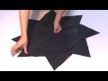 view Collections in Motion: Folding Miyake Long Skirt digital asset number 1