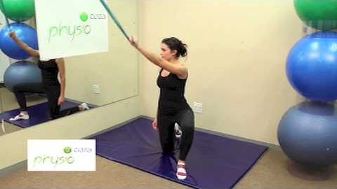 SHOULDER RESISTED EXTENSION & ABDUCTION IN HALF KNEELING WITH CERVICAL ROTATION