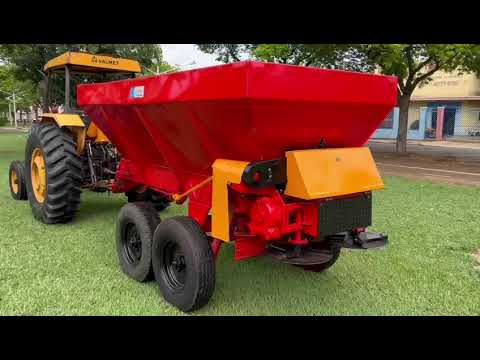 LOTE - DT-45 - DISTRIBUIDOR/CALCAREADEIRA TATU DCCO 7500
