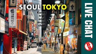 LIVE CHAT...Music chat and Korea trip news