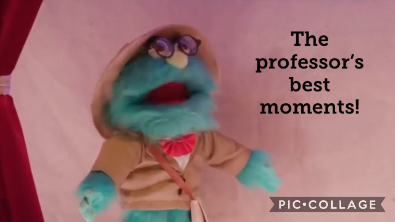 The Professor’s Best Moments! (Puppet History) YouTube