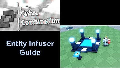Modded Cube Combination: Entity Infuser Guide!
