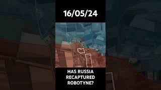 Has Russia recaptured Robotyne? #ukraine