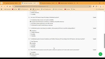 Big Data Computing-NPTEL 2025|Week 4-Assignment 4 Solution