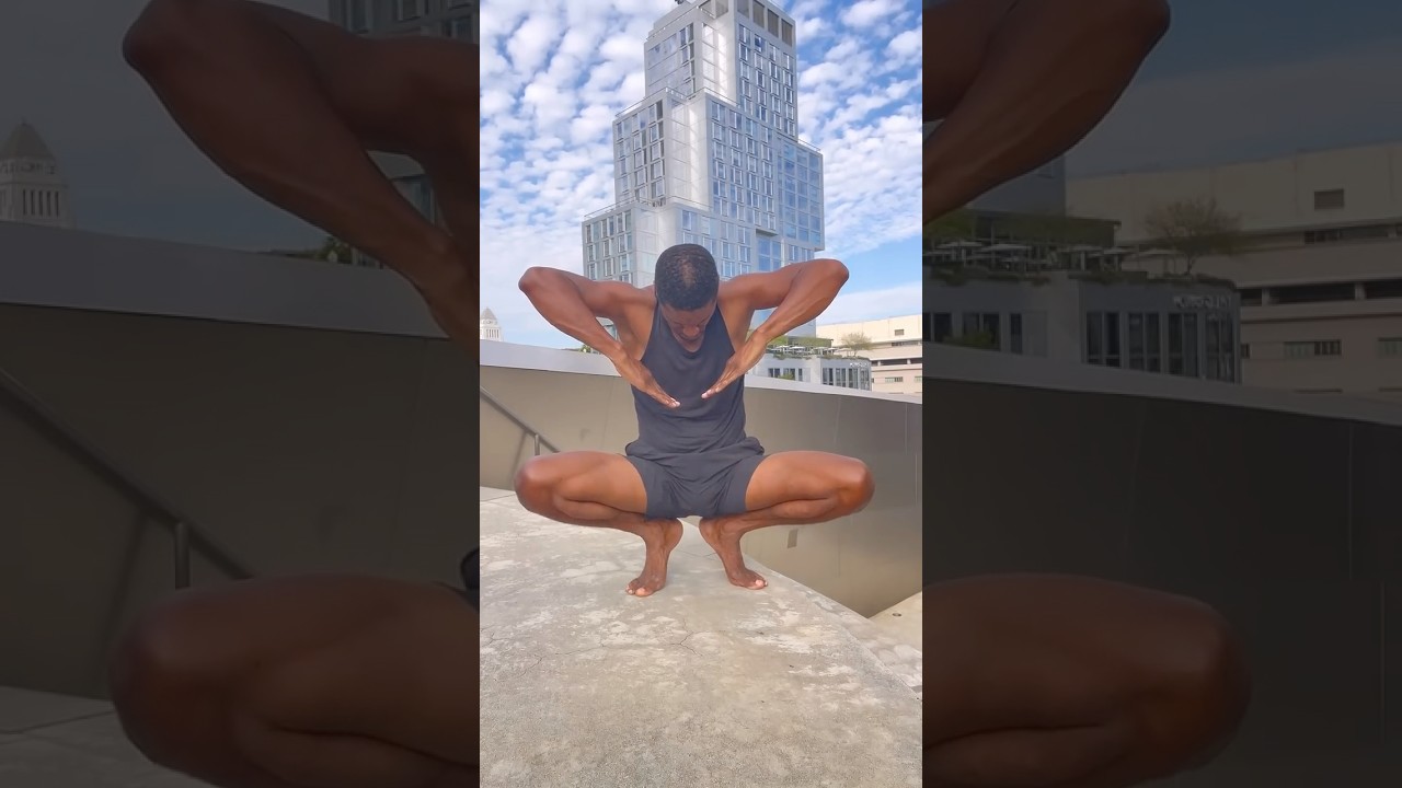 Cyberyoga Movement Meditation in the City 