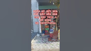 NHẬN KÝ GỬI MUA BÁN ĐẤT NỀN NHÀ TRỌ KHU VSIP 2 MỞ RỘNG LH 0899776984