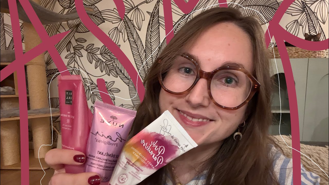 ASMR ✨ Produits terminés 🎀