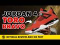 Air Jordan 4 'Toro Bravo' In Depth Review and On Feet!