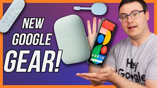 BRAND NEW Google Home Products From Their Hardware Event!