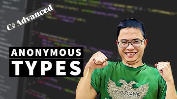 C# Anonymous Types (C# advanced)
