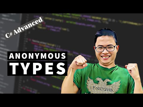 C# Anonymous Types (C# advanced)